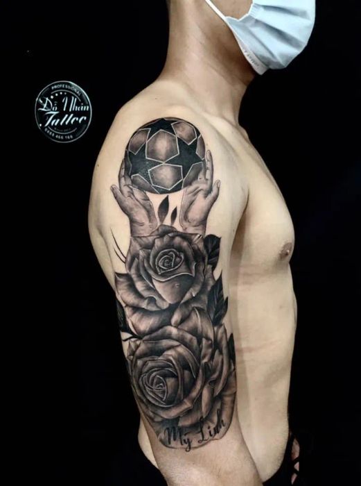 Kiệt tác xăm hình đầy cảm hứng tại Đỗ Nhân Tattoo Studio