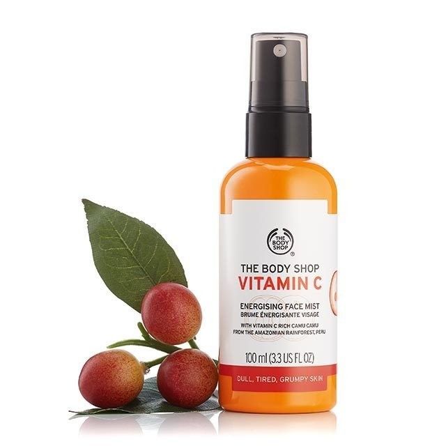 Bộ ảnh chi tiết xịt khoáng Vitamin C Energising Face Mist