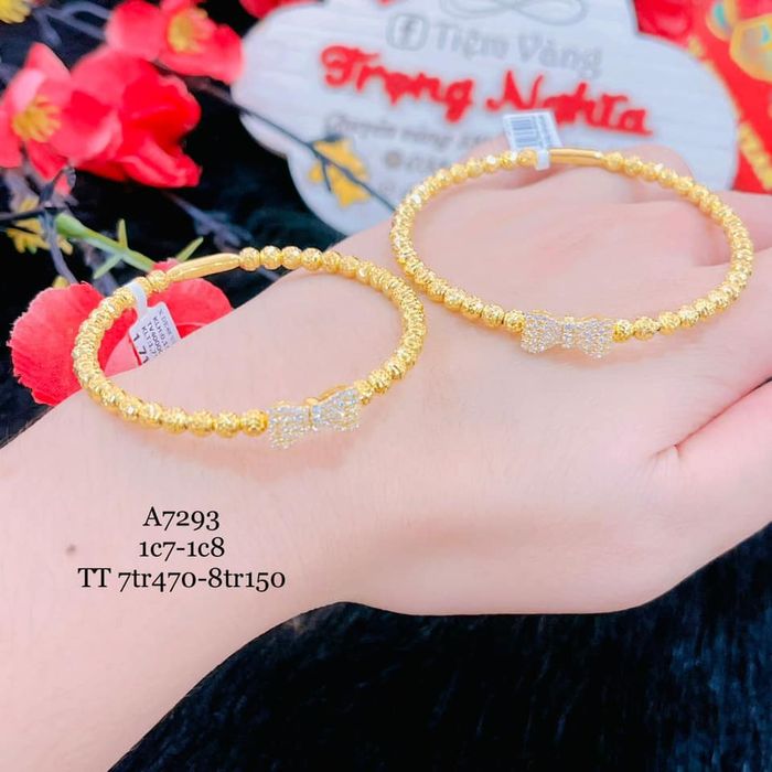 Bộ sưu tập vàng đặc biệt tại Trọng Nghĩa