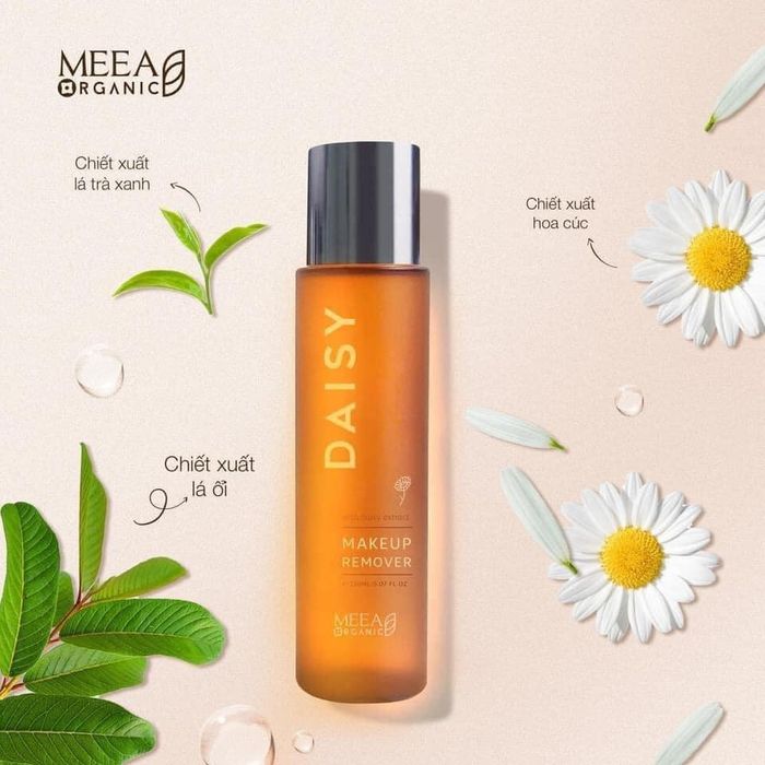 Ảnh Nước tẩy trang Daisy hoa cúc MEEA Organic 2