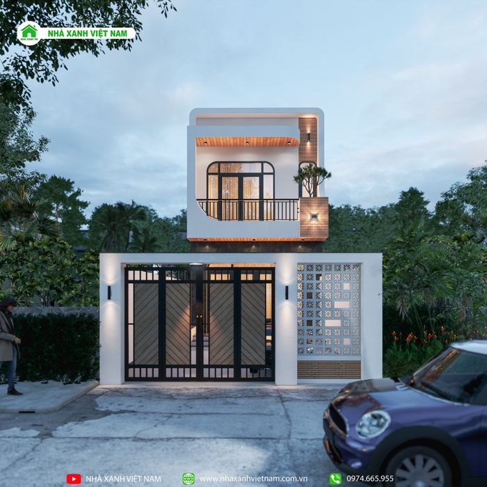 Hình ảnh công trình tiêu biểu của Nhà Xanh Việt Nam