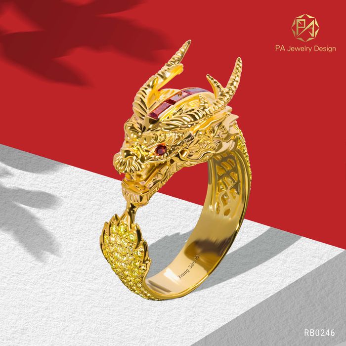 Hình ảnh bộ sưu tập độc bản tại PA Jewelry Design