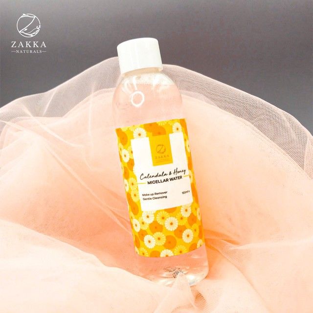 Ảnh Nước Tẩy Trang Micellar Hoa Cúc Mật Ong Sạch Sâu, Dịu Nhẹ - Calendula & Honey Micellar Water 2