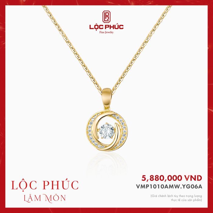 Hình ảnh không gian sang trọng tại Lộc Phúc Fine Jewelry