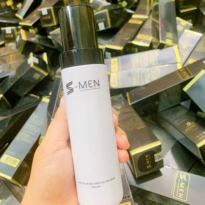 Hình ảnh dung dịch vệ sinh nam S-MEN - Ảnh 2