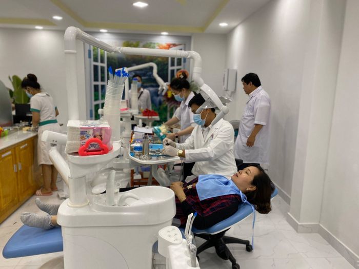 Không gian hiện đại tại Nha khoa Việt Mỹ (Ảnh 1)
