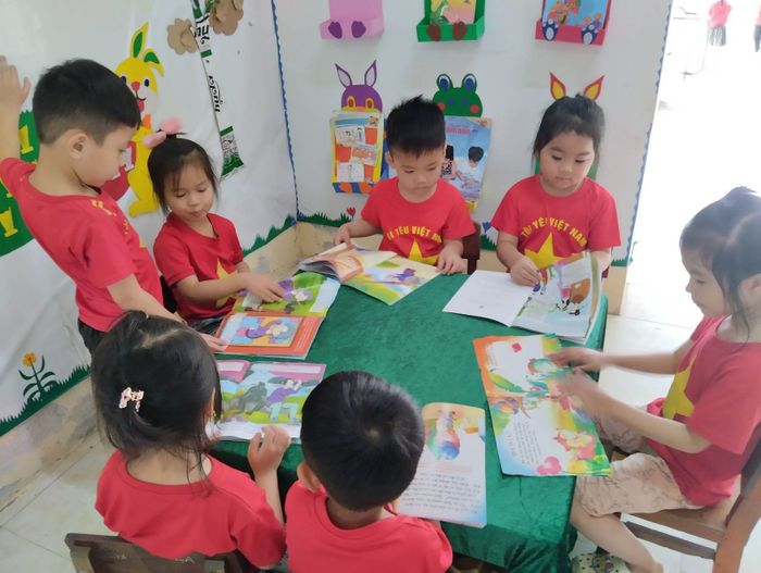 Hình ảnh ấn tượng về Trường mầm non Sơn Hồng - Nơi ươm mầm hạnh phúc tuổi thơ