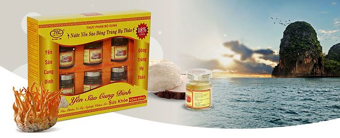 Yến Sào Đông Trùng Hạ Thảo 18% Cung Đình - Tuyệt tác dinh dưỡng phương Đông