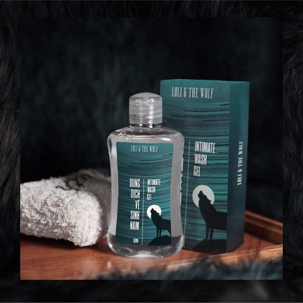 Hình ảnh dung dịch vệ sinh nam Loli & The Wolf - Ảnh 2