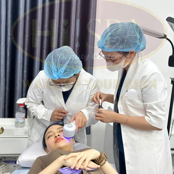 Không gian Hi Spa Beauty Center - Nơi khoa học và thiên nhiên hòa quyện cho làn da hoàn hảo
