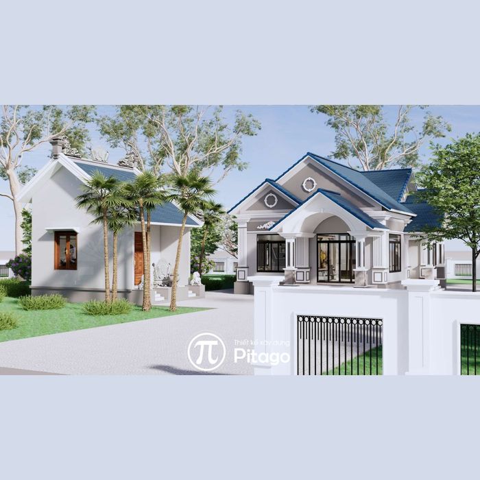 Hình ảnh công trình thực tế của Xây Dựng Pitago