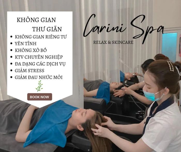 Không gian trị liệu đẳng cấp tại Carini Spa - Ảnh 3