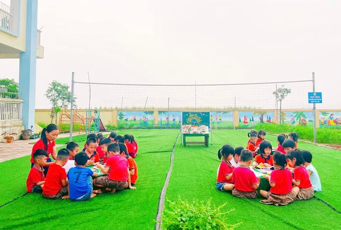 Những khoảnh khắc đáng yêu tại ngôi trường hạnh phúc - Mầm non Sơn Trà