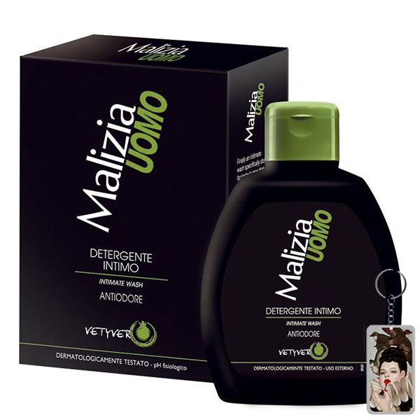 Hình ảnh dung dịch vệ sinh nam Malizia - Ảnh 2
