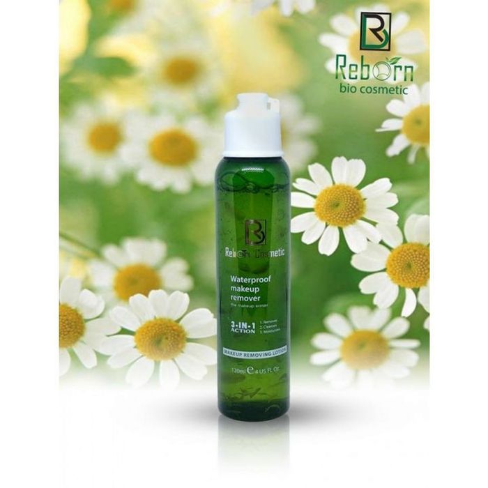 Ảnh Nước Tẩy Trang Hoa Cúc Reborn Cosmetic 2