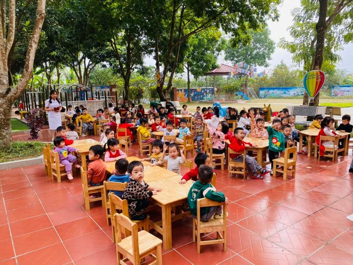 Ảnh Trường Mầm Non Thanh Lâm 1