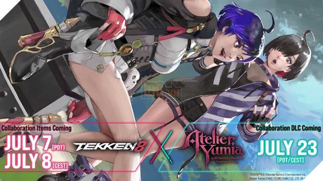 Tekken 8 và Atelier Yumia chính thức bắt tay trong dự án hợp tác đặc biệt