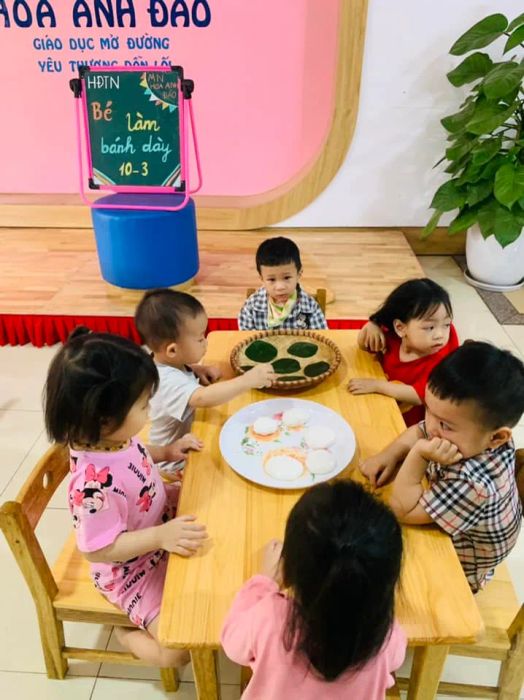 Ảnh Trường Mầm Non Hoa Anh Đào - Phù Ninh 2