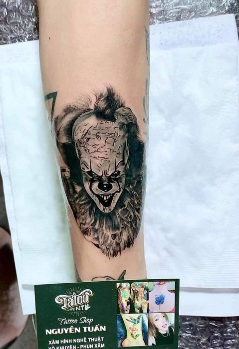 Kiệt tác xăm hình ấn tượng tại Nguyễn Tuấn Tattoo
