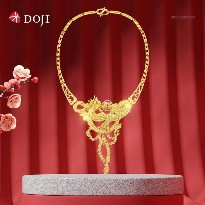 Bộ sưu tập trang sức DOJI - Kiệt tác ánh kim