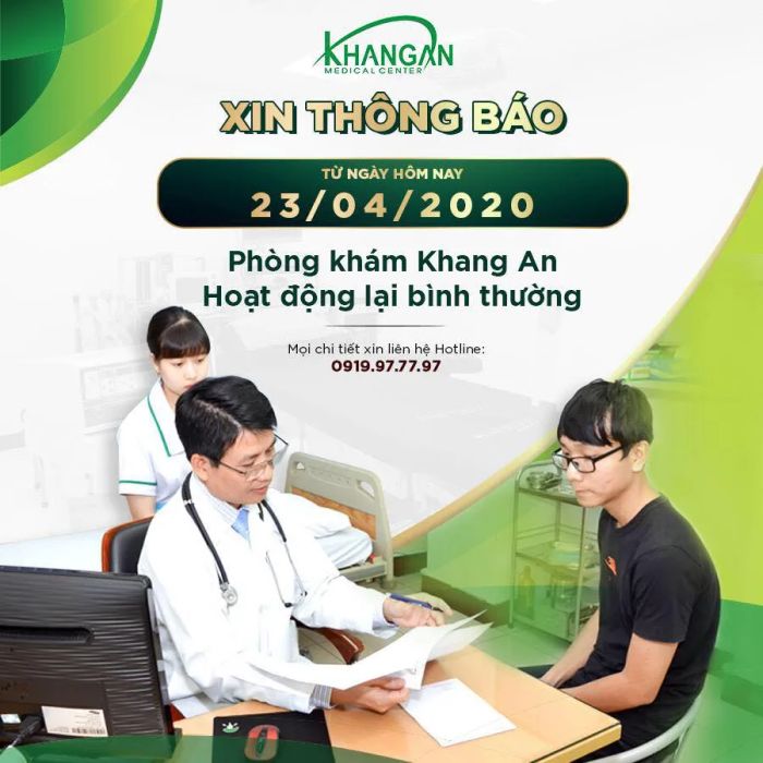 Phòng Khám Khang An - Hình ảnh 1