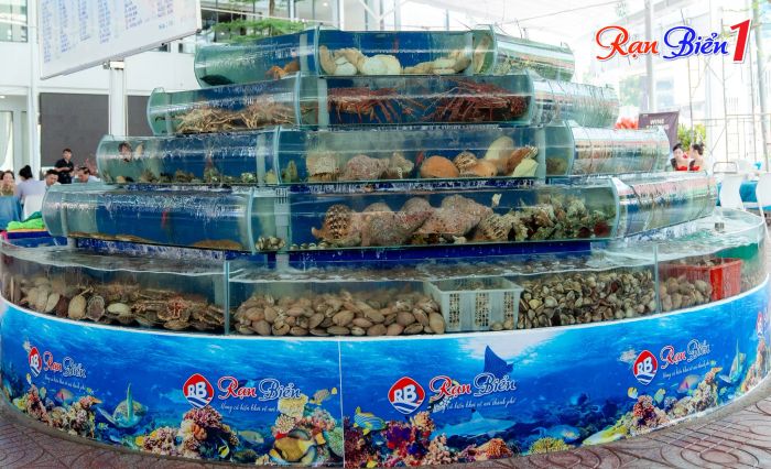 Hình ảnh thực tế tại nhà hàng
