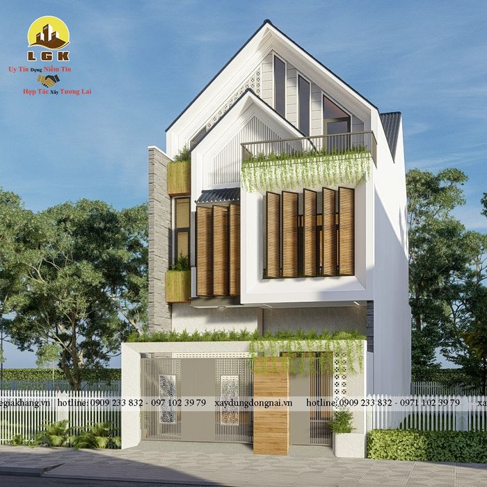 Hình ảnh thi công thực tế công trình của Lê Gia Khang