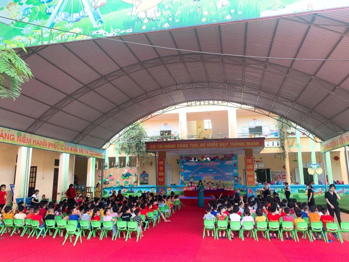 Ảnh Trường Mầm Non Thị Trấn Phong Châu 2