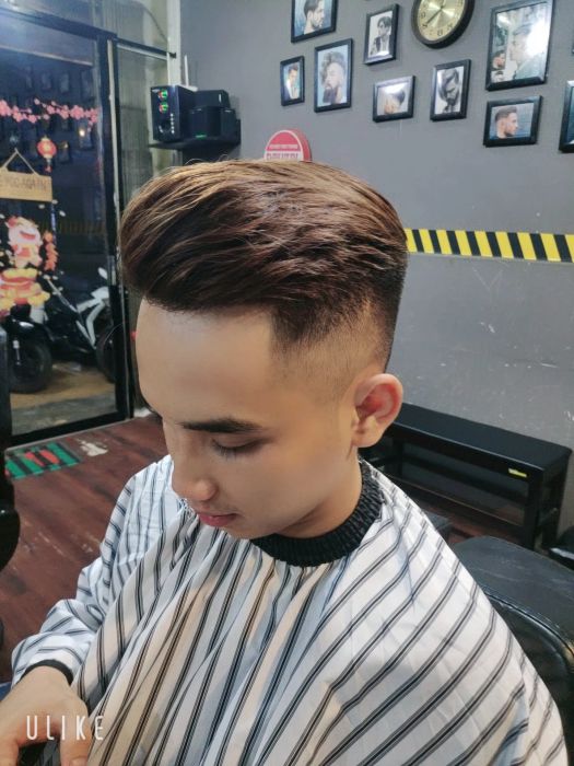 Hình ảnh tiệm tóc nam Tùng Bách Barber