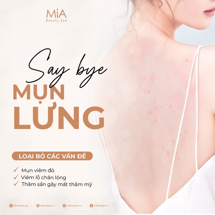 Không gian sang trọng và hiện đại tại MiA Beauty Spa Thủ Đức