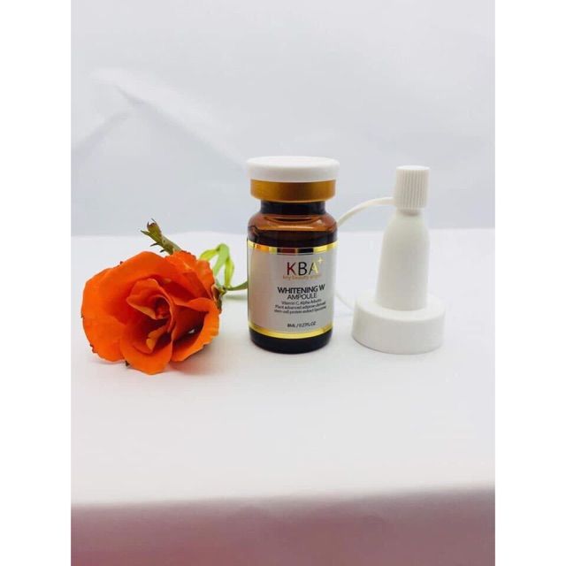 Tế Bào Gốc Trị Nám - Trắng Da Whitening W Ampoule ảnh 2