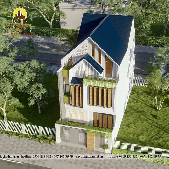 Hình ảnh thực tế công trình thi công bởi Lê Gia Khang