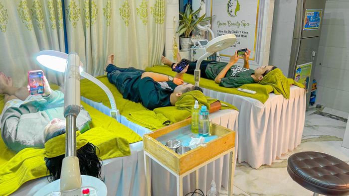 Hình ảnh thực tế về Green Beauty Spa - Không gian sang trọng với dịch vụ chăm sóc da chuyên nghiệp