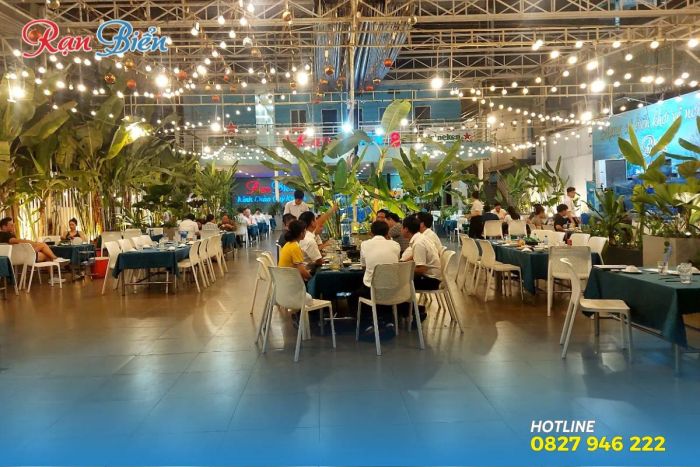 Hình ảnh thực tế tại Nhà hàng Hải sản Rạn Biển