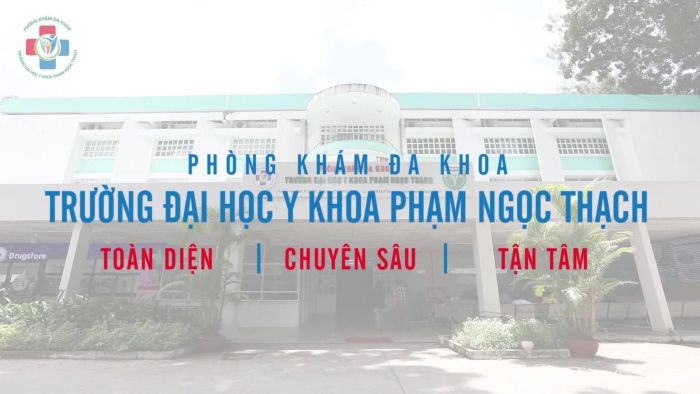 Phòng Khám Đa Khoa Trường Đại Học Y Khoa Phạm Ngọc Thạch - Hình ảnh 1