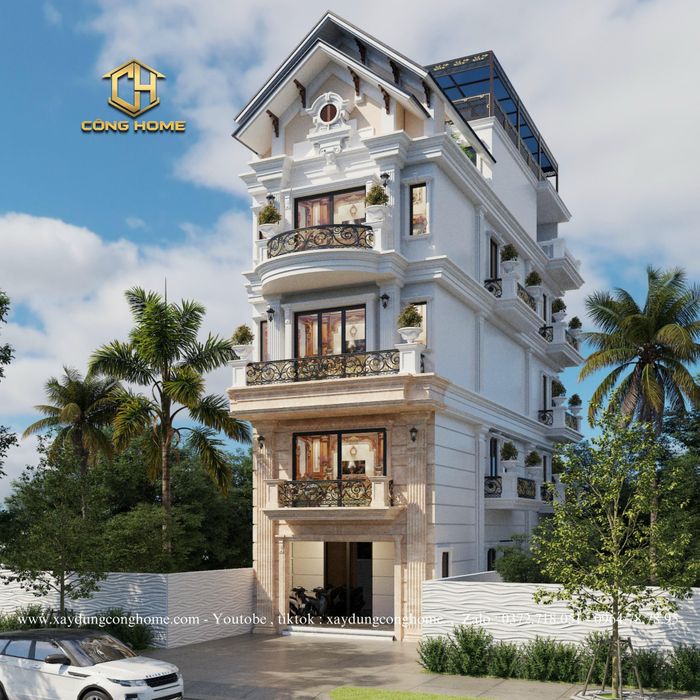 Hình ảnh công trình tiêu biểu của Công Home