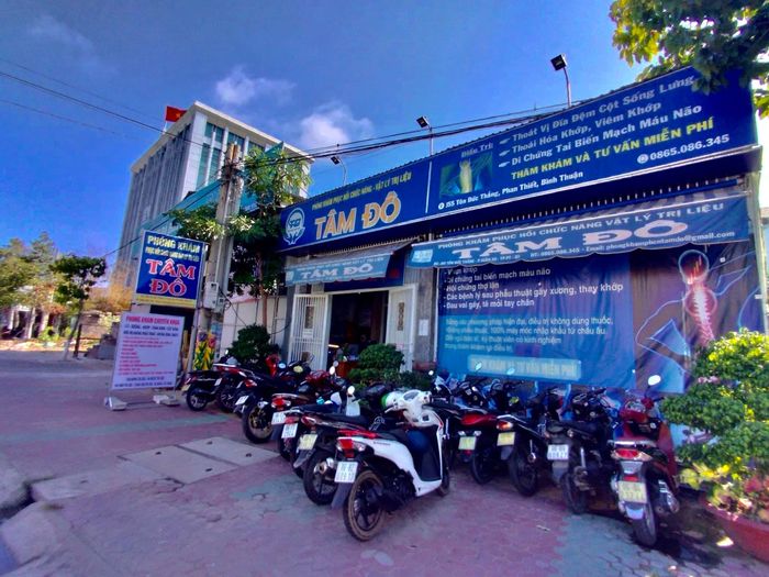 Không gian trị liệu hiện đại tại phòng khám Tâm Đô