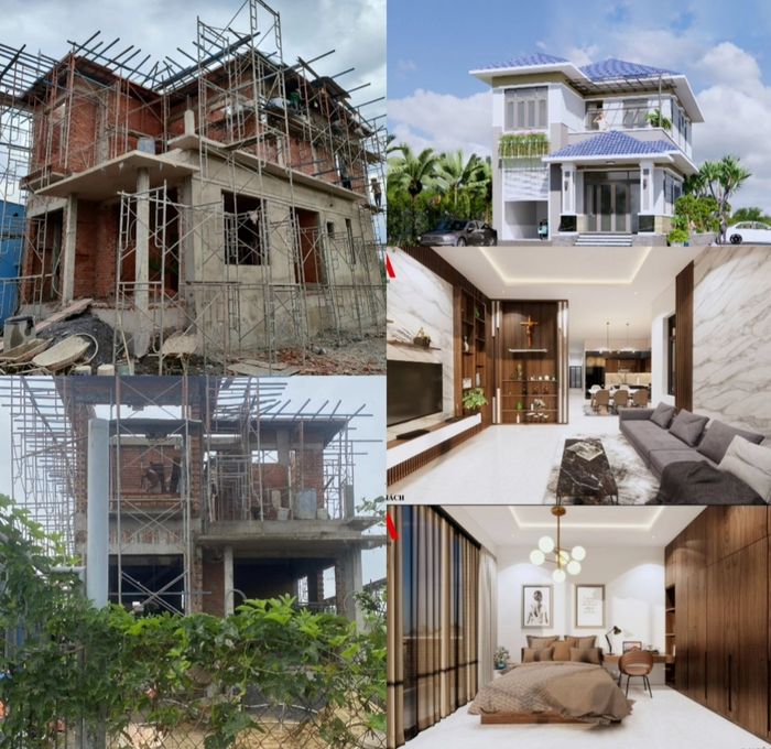 Hình ảnh công trình tiêu biểu của Vương An