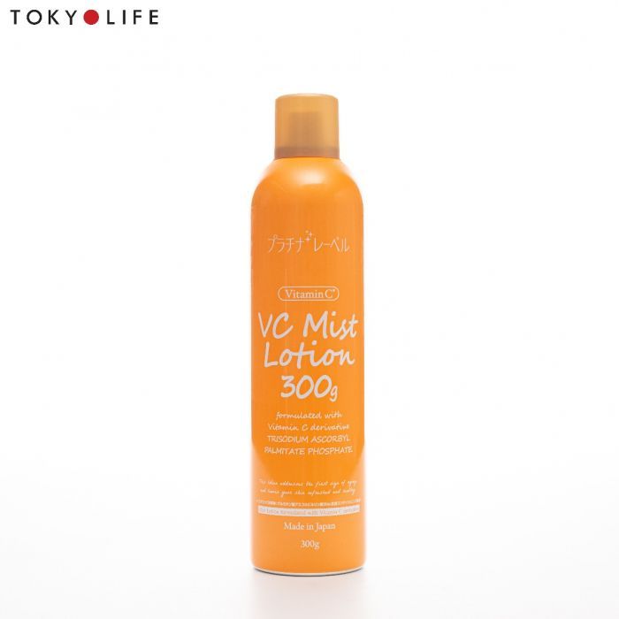 Hình ảnh xịt khoáng Lotion Vitamin C Platinum Label chính hãng