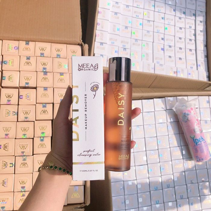 Ảnh Nước tẩy trang Daisy hoa cúc MEEA Organic 1