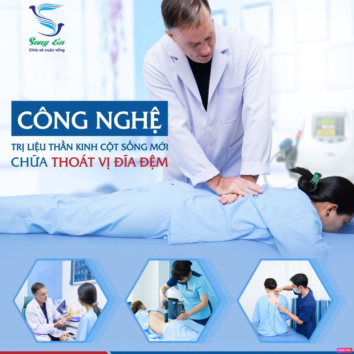 Hình ảnh thực tế về cơ sở vật chất phòng khám Song Én