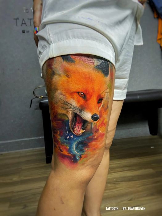 Kiệt tác xăm hình đầy cảm hứng tại Tattoo TN