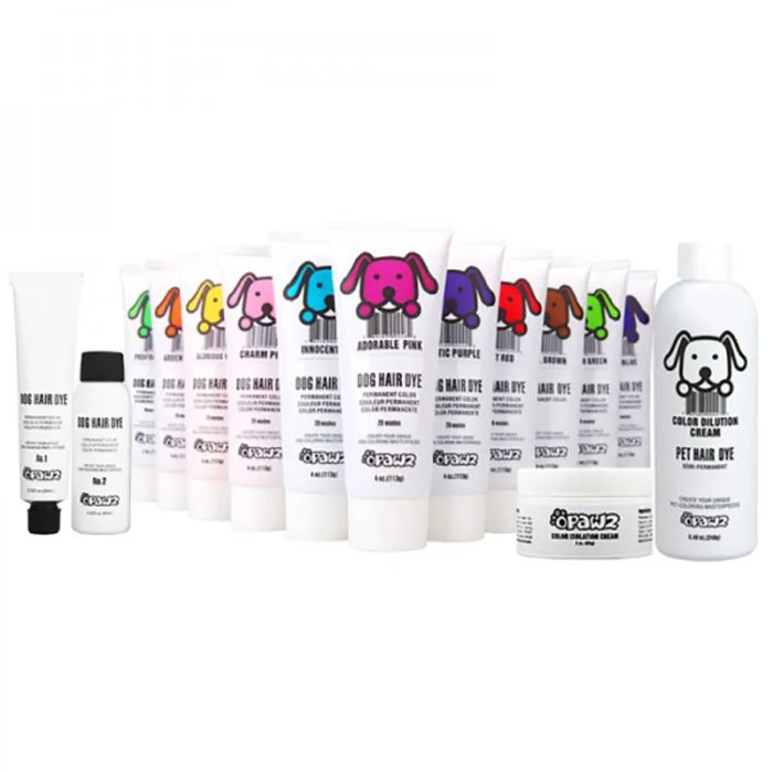 Bộ sưu tập hình ảnh thuốc nhuộm Opawz Dog Hair Dye phiên bản cao cấp