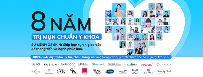 Hình ảnh thực tế tại O2 SKIN - Không gian phòng khám hiện đại, tiêu chuẩn y tế cao