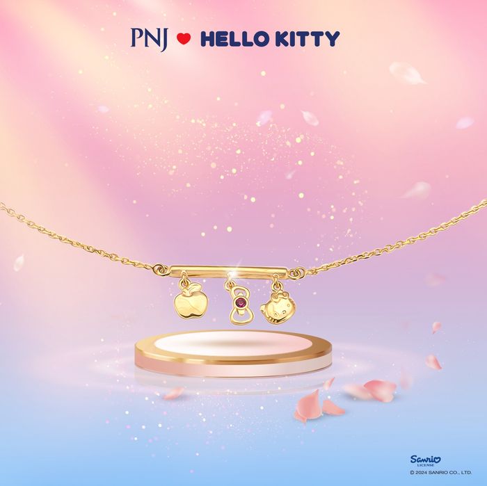 Hình ảnh bộ sưu tập đẳng cấp tại PNJ