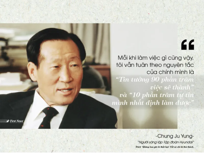 Khoảnh khắc lịch sử: Bìa sách 'Không Bao Giờ Là Thất Bại' - biểu tượng của tinh thần bất khuất Hàn Quốc, nơi mỗi trang sách là bài học về khả năng biến khó khăn thành cơ hội vươn tới đỉnh cao.