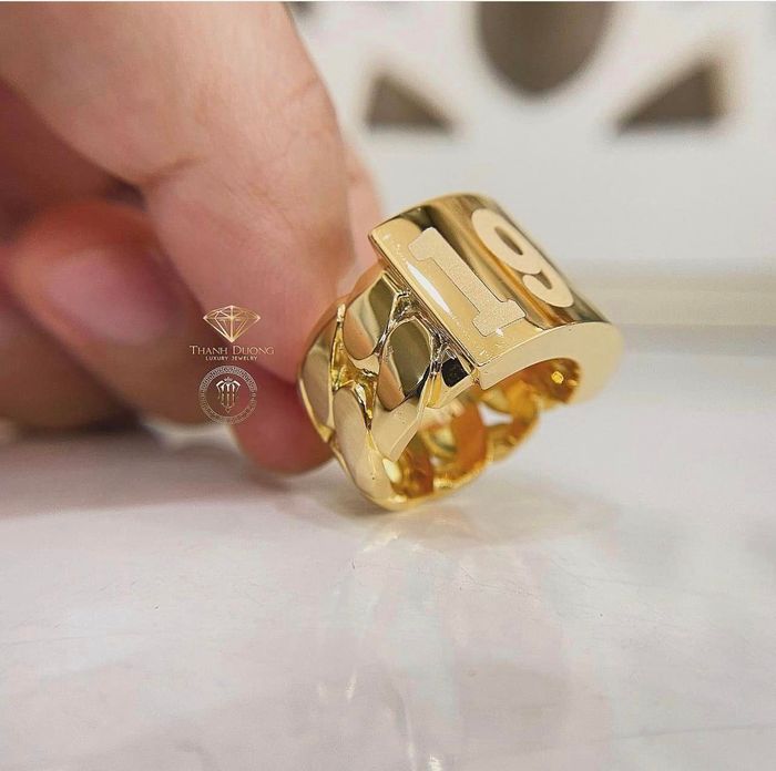 Hình ảnh không gian sang trọng tại Thanh Duong Luxury Jewelry