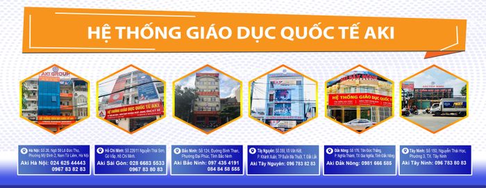 Trung Tâm Tiếng Trung AKI - Không gian học tập đầy cảm hứng