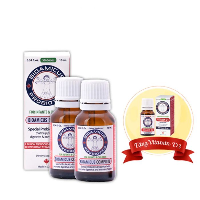 Hình ảnh sản phẩm BioAmicus Vitamin D3 (ảnh 1)