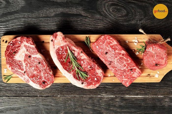 Gofood.vn - Ảnh thịt bò Black Angus cao cấp